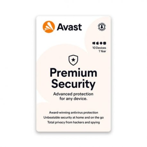 Avast Ultimate Suite Multi-Device | Anti virus | Speed Web Service